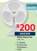 40cm Desk Fan CPDF-40
