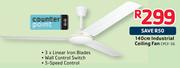 140cm Industrial Ceiling Fan CPCF-56