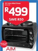Aim 22L Mini Oven ACO22G