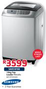 Samsung 13kg Top Loader Metallic WA13F5S4UWA