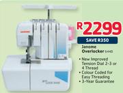 Janome Overlocker 644D