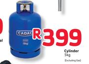   Cadac Cylinder-5kg(Excluding Gas)