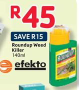 Efekto Roundup Weed Killer-140ml
