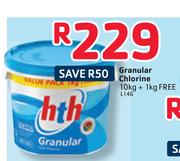 Granular Chlorine 10kg + 1Kg Free