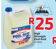 High Strength Pool Acid-5Ltr
