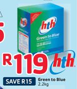 HTH Green To Blue-2.2kg
