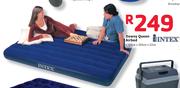 Intex Downy Queen Airbed-152x203x22cm