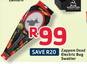 Zappem Dead Electric Bug Swatter