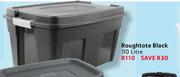 Roughtote Black-110 Litre