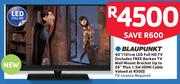 Blaupunkt 40"/101CM LED Full HD TV