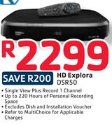 HD Explora DSR50