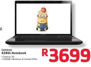Lenovo Notebook G580L