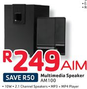 Aim Multimedia Speaker AM100