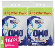 Omo Auto Washing Powder-For 2 x 4Kg