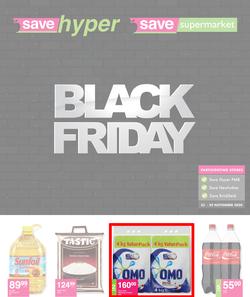 Save Hyper Pietermaritzburg, Newholme & Brickfield : Black Friday (23 November - 29 November 2020), page 1