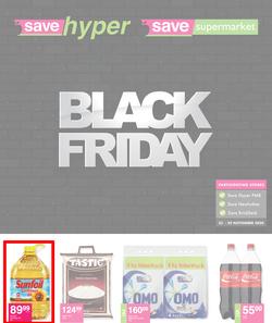Save Hyper Pietermaritzburg, Newholme & Brickfield : Black Friday (23 November - 29 November 2020), page 1
