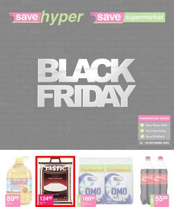 Save Hyper Pietermaritzburg, Newholme & Brickfield : Black Friday (23 November - 29 November 2020), page 1
