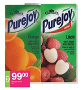Purejoy Juice-For Any 10 x 1L
