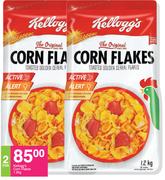 Kellogg's Corn Flakes-For 2 x 1.2kg