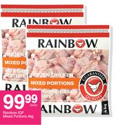 Rainbow IQF Mixed Portions-4Kg Each