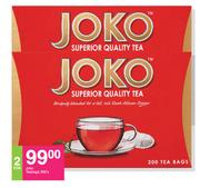 Joko Teabags-For 2 x 200's