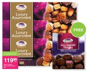 Cape Cookies Luxury Assortment-2Kg Each