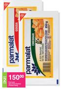 Parmalat Vacuum Packed Cheese-For Any 2 x 850g