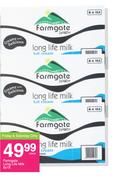 Farmgate Long Life Milk-6 x 1L