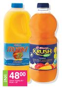 Clover Tropika 2L/Krush 1.5L-For Any 2