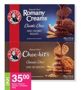 Bakers Romany Creams/Chockits-For Any 2 x 200g