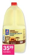 Clover Medium Cream Maas-4L Each