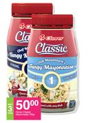 Clover Classic MayonnaiseFor Any 3 x 750g