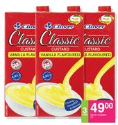 Clover Custard-For 3 x 1L
