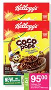 Kelloggs Kids Cereal (Excl.Shark/Mermaid)-For Any 4 x 350g