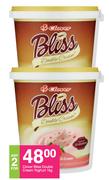 Clover Bliss Double Cream Yoghurt-For Any 2 x 1Kg