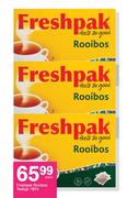 Freshpak Rooibos Teabags-180's Each