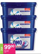Omo Auto Capsules-For 3 x 17's