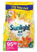 Sunlight Hand Washing Powder-For Any 2 x 3Kg