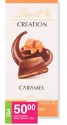 Lindt Creation Slabs Caramel-For 3 x 150g