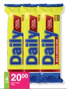 Daily Soap-For 4 x 500g