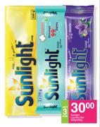 Sunlight Laundry Bar-For Any 3 x 500g/400g