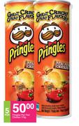 Pringles Peri Peri Chicken-For 5 x 110g