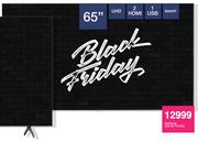 Samsung 65" UHD Smart LED TV TU7000