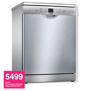 bosch 13 place series 6 stainless steel dishwasher sms68l28tr