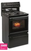 Defy Stove 621 Kitchenaire Black DSS494
