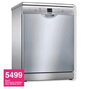 Bosch Dishwasher Stainless Steel SMS68L28TR