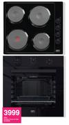 Defy Combo Oven & Hob DCB838