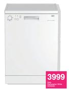 Defy Dishwasher White DDW230
