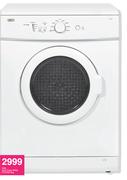 Defy 5Kg Auto Dryer White DTD258