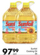 Sunfoil Cooking Oil-5Ltr Each